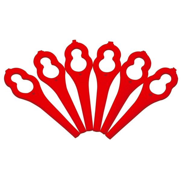 Plastic Blades 26cm (24 pack) image 1