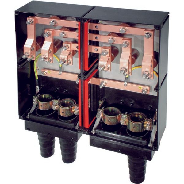 T0-1-8214/I1 Changeoverswitches, T0, 20 A, surface mounting, 1 contact unit(s), Contacts: 2, 45 °, momentary, With 0 (Off) position, with spring-return from both d image 145
