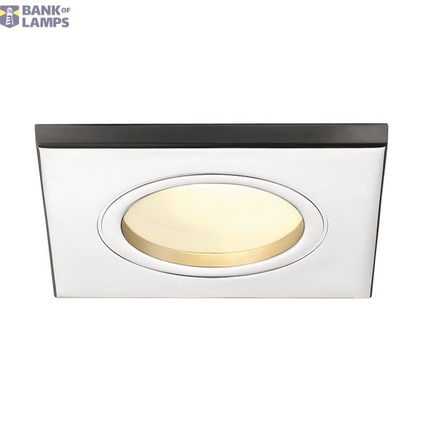 DOLIX OUT GU10 SQUARE downlight, titanium, max. 35W image 1