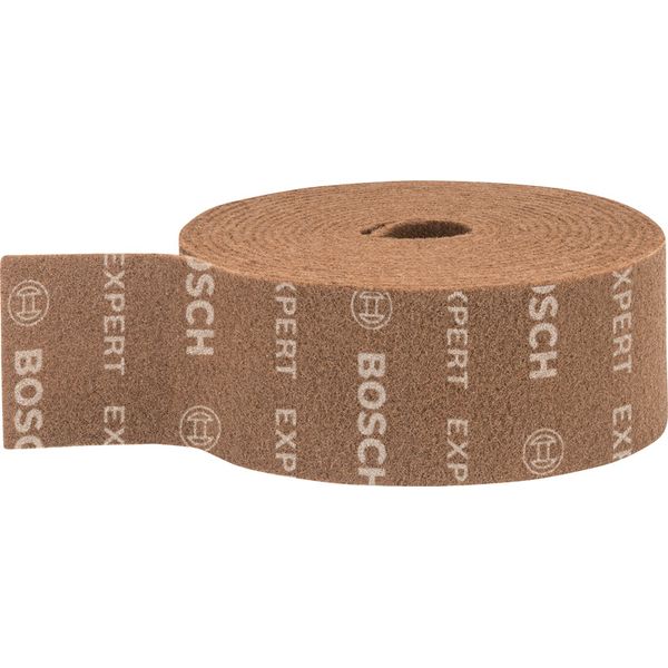 EXPERT N88 Fleece Roll for Handsanding 115 mm x 1 m, Coarse A image 1