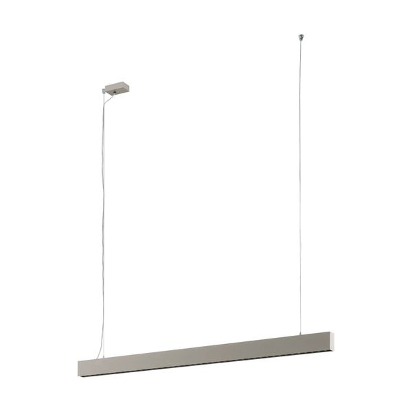 LED-HL L-2300 4000K SILVER 'ALBAVILLA' image 1