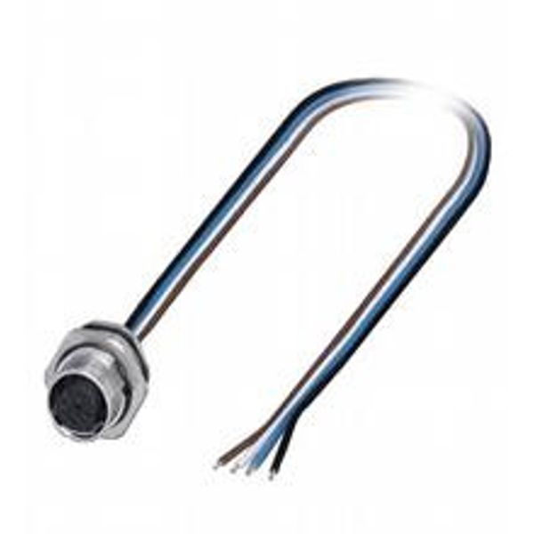 V1-M16H-500 flange socket image 1