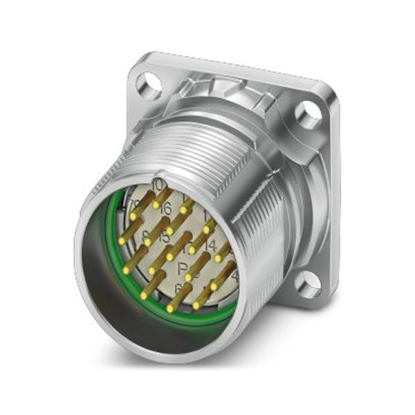 M23-17P1N12W500S - Device connector front mounting image 2