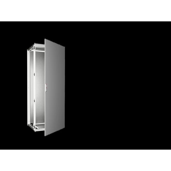 VX Baying enclosure system, WHD: 800x2000x600 mm, single door image 2