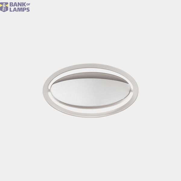 Wall fixture Ely Recessed LED 8.4W 485lm 3000K White image 1