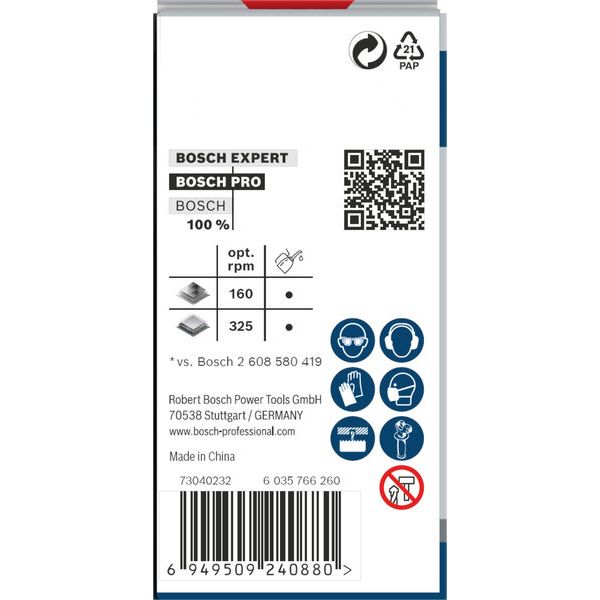 PRO Sheet Metal Power Change Plus Hole Saw 27  mm image 2