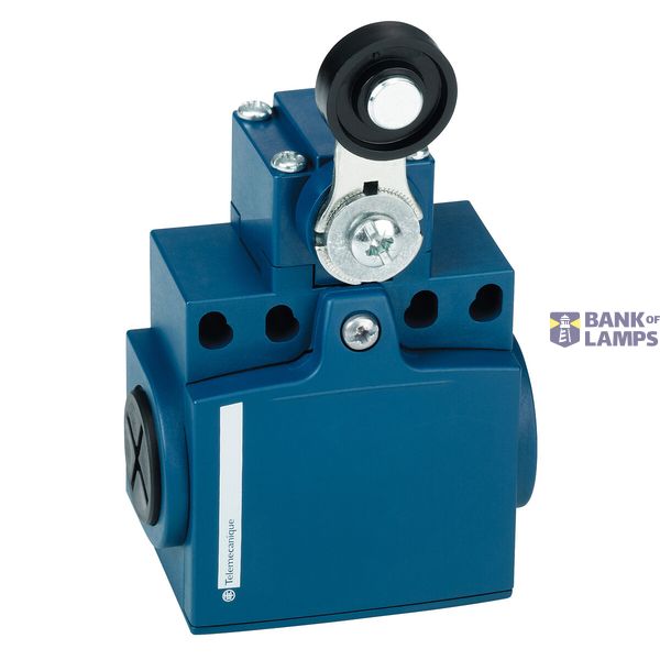 LIMIT SWITCH PLAST 2NO2NC ROLLER PLUNGER VERTICAL OUTPUT 20CM RAILWAY  image 52