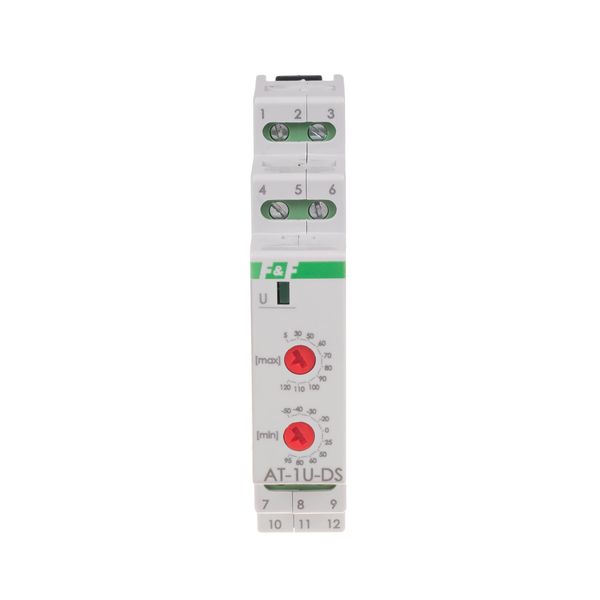Temperature transducer with voltage output 0Ã 10 V image 1