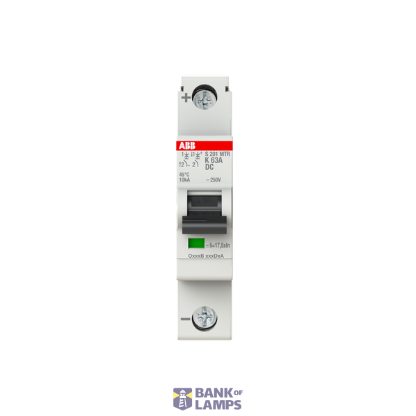 S201MTR-K63 DC Miniature Circuit Breaker image 1