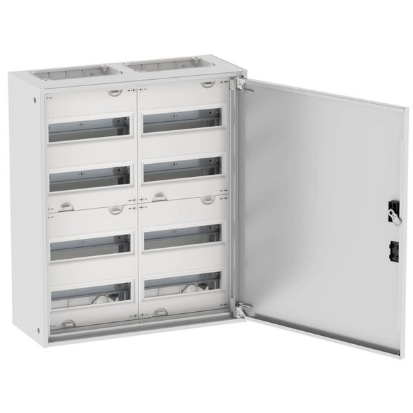 EWK-G24/31 Wall-mounted enclosure EWK complete, IP31, 96 SU, protection class II, HxWxD=650x550x230mm image 24