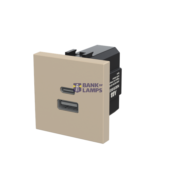 N2285.4 CV CARICATORE USB-A+C 15W -2M image 2