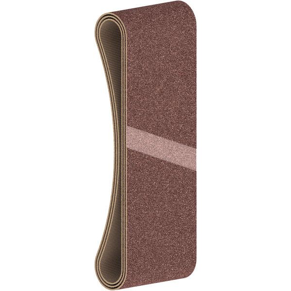 3-piece X440 sanding belt set 65 x 410 mm, 100 image 1