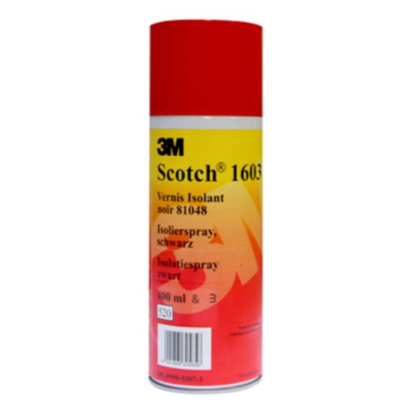 Scotch® Electrical Insulating Sealers, 1603, Black, 400 ml image 1