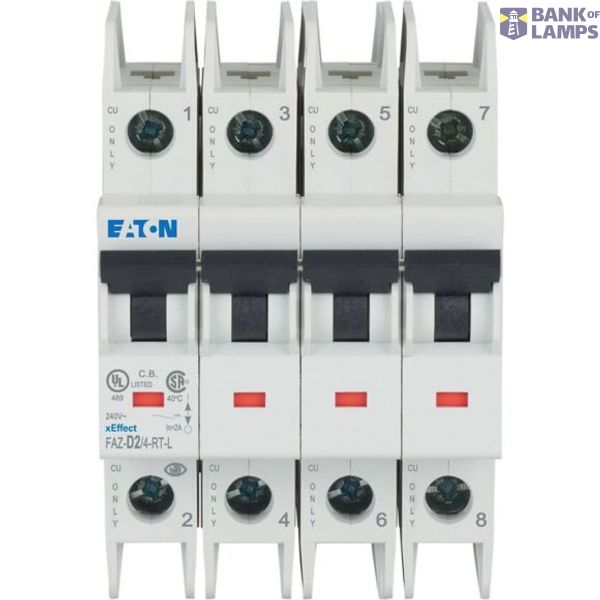 FAZ-D2/4-RT-L Eaton Moeller series xEffect - FAZ-NA, FAZ-RT MCB image 1