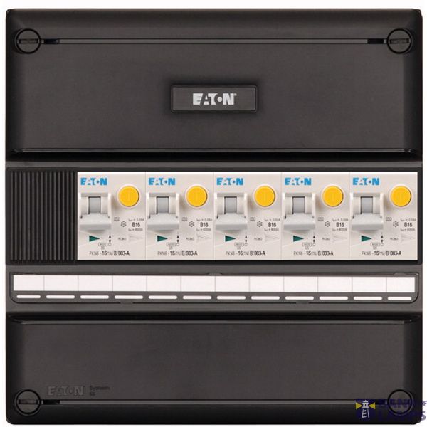 S55, 3-ph., combination switch5 gr 0 RCCB 44 image 1