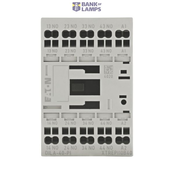 Control relay, 48 V, AC, 4 N/O, Push in terminals, DIN-rail/screw image 3
