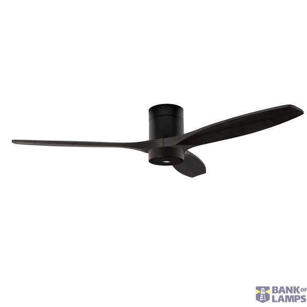 Fan Stem Evo ø1320mm Tube Play Black with Black Blades image 1