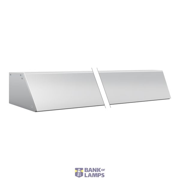 PrismaSeT XL Trunking 1250 mm RAL 9016 image 2