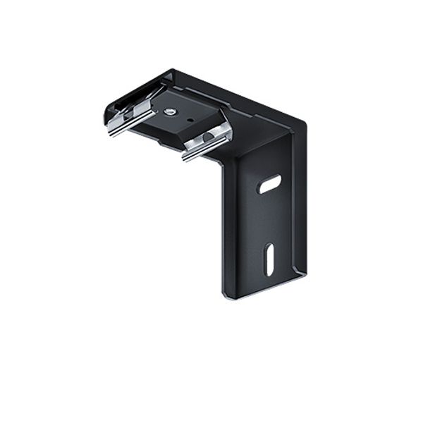SLN2/SLOIN/EQL WALL BRACKET BK - wall fixing bracket image 1