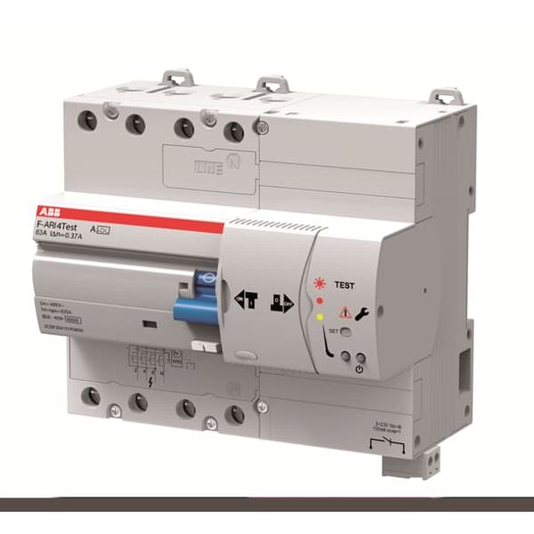 F-ATI4Test A-63/0.3 RCD With Automatic Test image 2