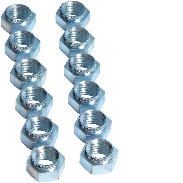 Insert nuts M12 , for busbar (12Pieces) image 1
