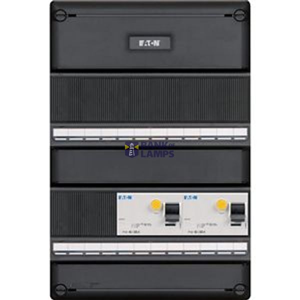 Systeem 55 consumer unit + 2x RCD 4-pole 40A, 30mA, A image 7