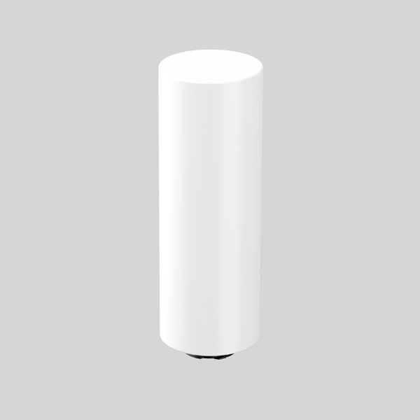 Replacement glass, moulded glass D 156 H 462 colour: white image 1