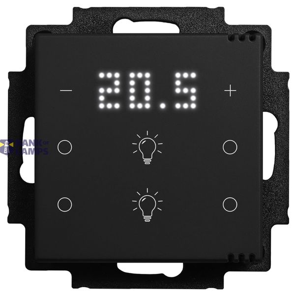 Off button, 6-cl., 2xtemp.,display.,4xlights.,in/out., climate/CO2 image 1