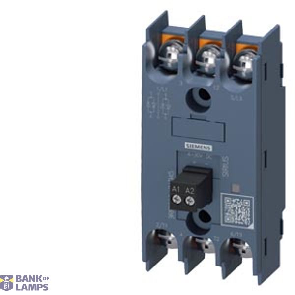 SC-RELAY 3-pol 45MM 80A 48-600V/4-30VDC image 1