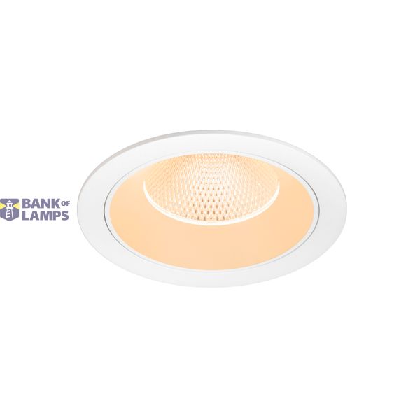 NUMINOS© XL, recessed ceiling light, 2700K 40ø IP20 round wh image 1