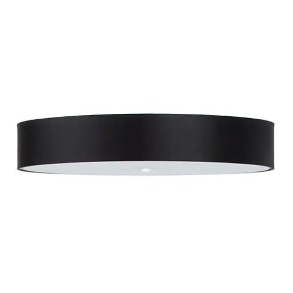CEILING LAMP SCALE 80 BLACK E27 6X60W IP20 image 1