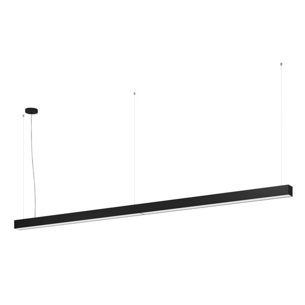 PASTRENGO 3 Snake 32W 3125lm 830 230V LED black Dali image 1