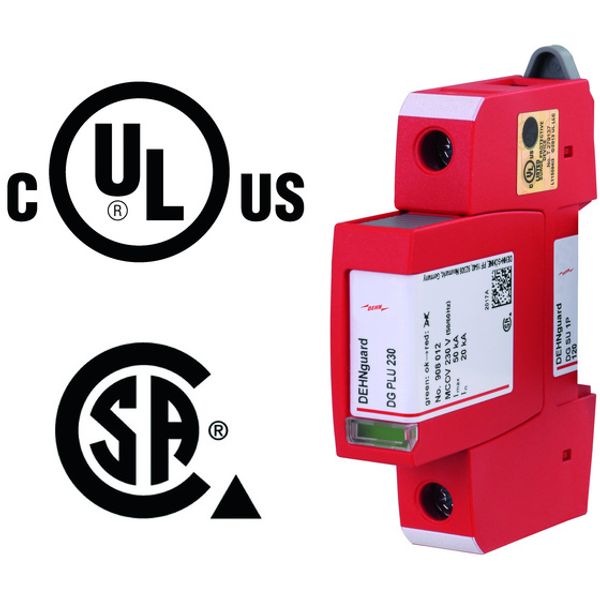 Surge arrester Type 2 DEHNguard S image 1