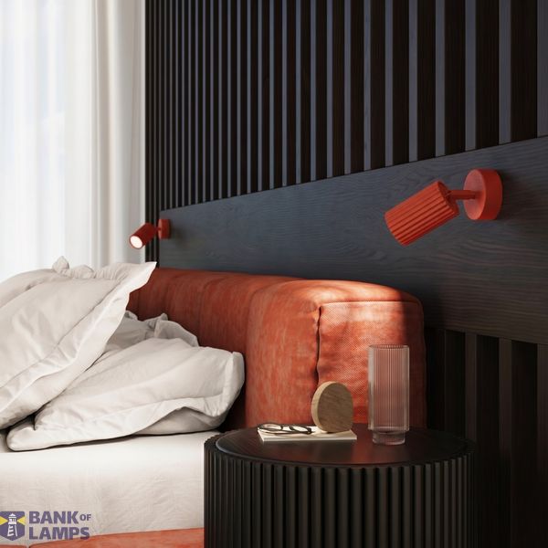 Ceiling lamp KARBON 3P red image 8