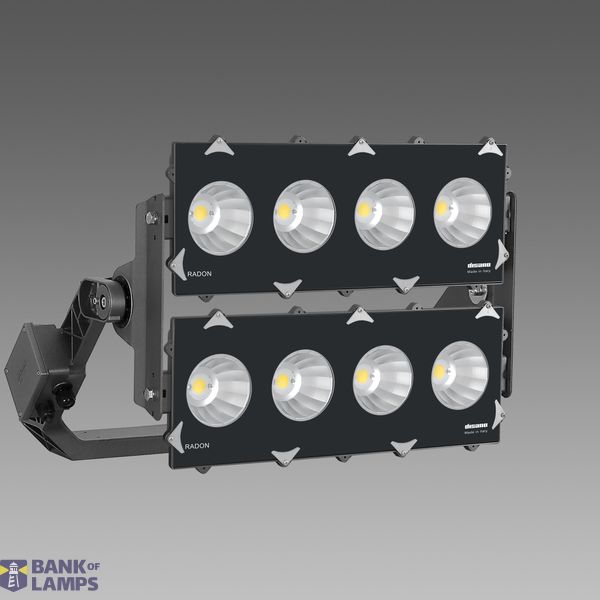 RADON HP 2158 LED 590W CLD RAL7021 3000K image 1