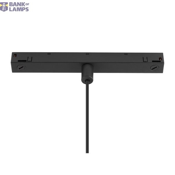 LALU®, pendant light, 48V, Led Base, Mix&Match, 150cm, 8W, 3000K, DALI, black image 1