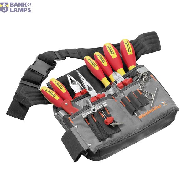 Toolbag, Width: 280 mm, Height: 300 mm, Depth: 60 mm image 2
