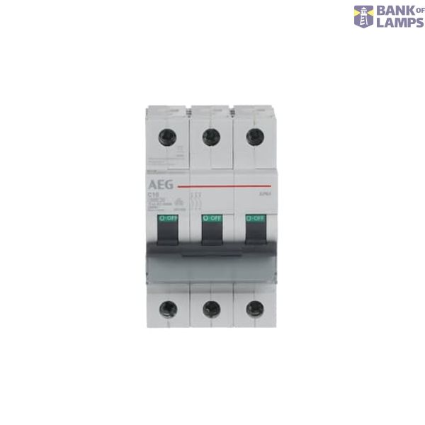 EP63 C16 Miniature Circuit Breaker - 3P - C - 16 A image 10