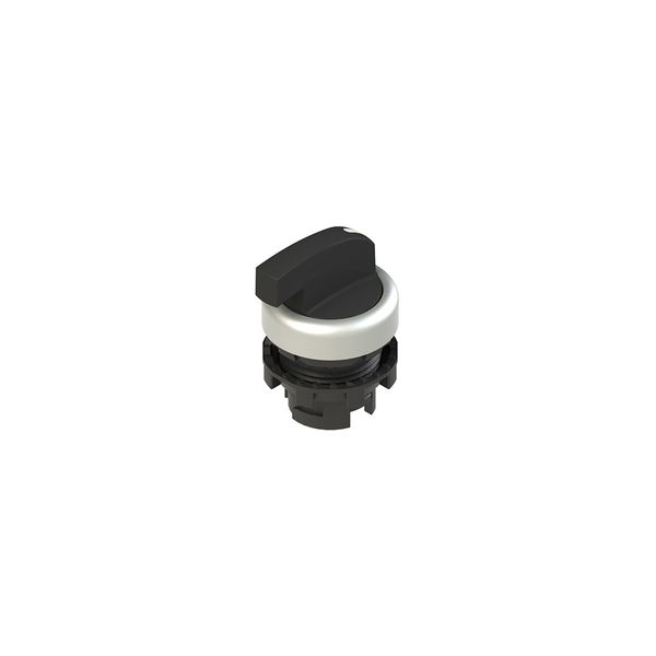 Long handle selector, 3 positions black with marking image 2