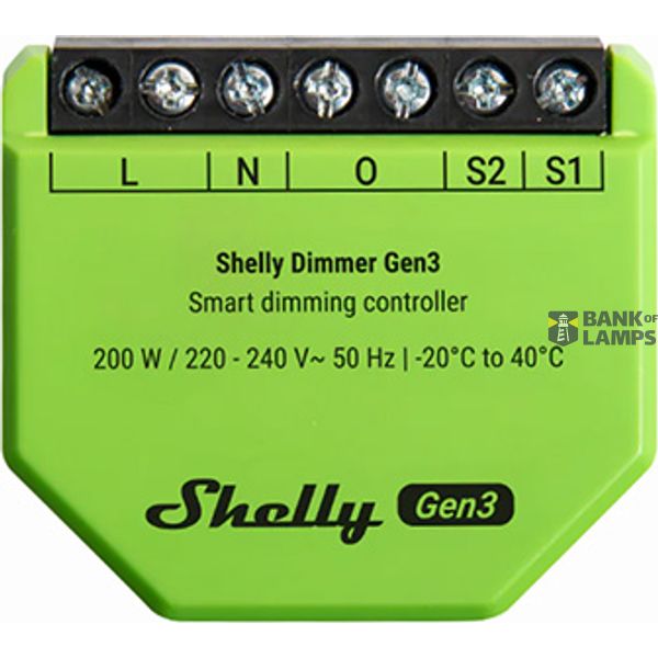Shelly Dimmer Gen3 image 1