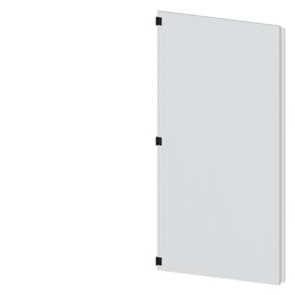 SIVACON door half. left. EMC. IP40. H: 1800 mm. W: 800 mm. protection class 1 image 1