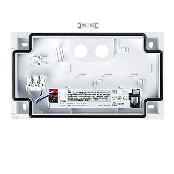 PURESIGN 150 P MSW ELP WH - Escape sign luminaire image 1
