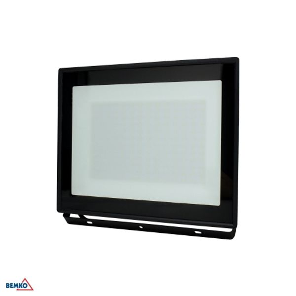 LED FLOODLIGHT SMD KASTEL 150W 6500K 13200LM IP65 BLACK image 1