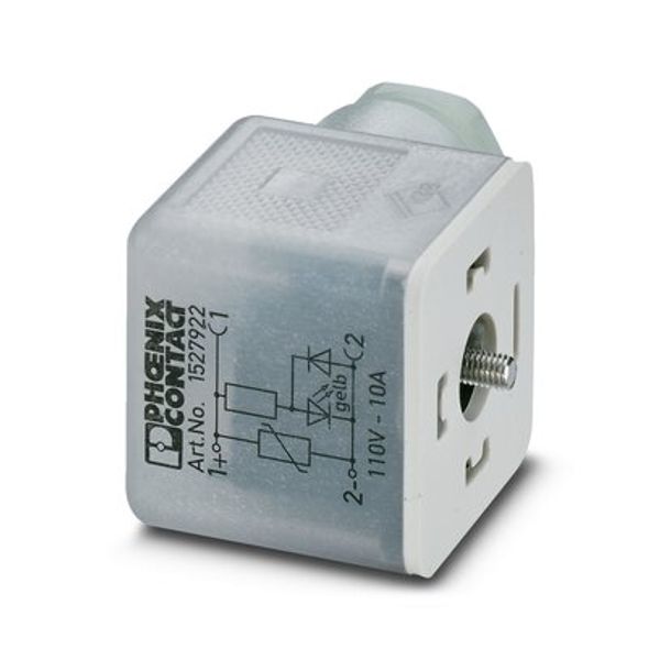 SACC-V-3CON-PG9/A-1L-SV 120V - Valve connectors image 1