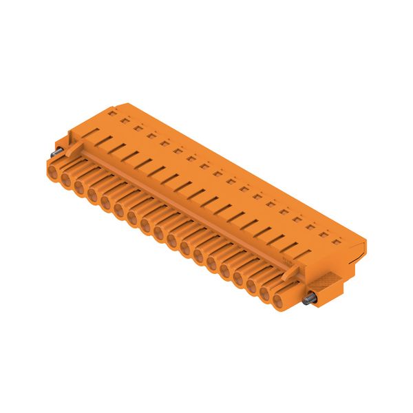 PCB plug-in connector, female plug, 5.08 mm, Number of poles: 18, 180°, TOP connection, Clamping range, max. : 2.5 mm², Box image 6