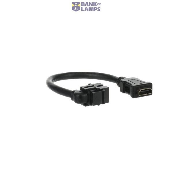 0229/33-500 Keystone black HDMI 2.0 cable image 2