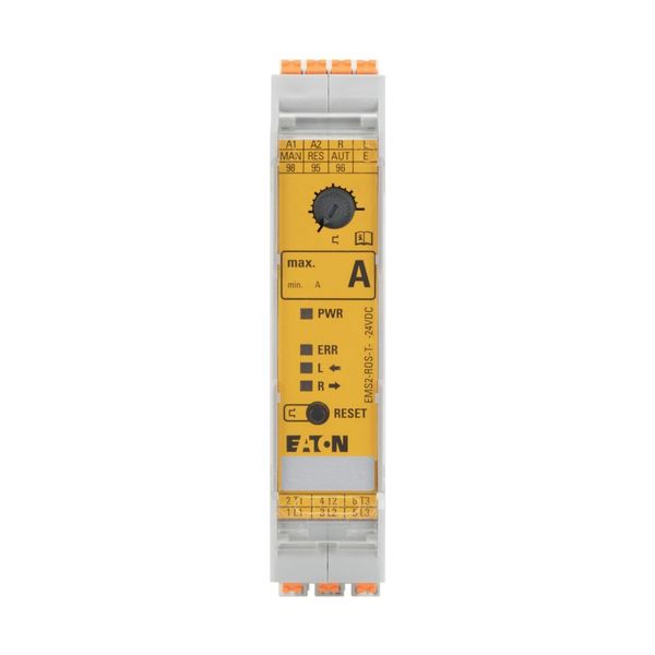 EMS2-ROS-T-9-24VDC Reversing starter, 24 V DC, 1,5 - 7 (AC-53a), 9 (AC-51) A, Push in terminals, PTB 19 ATEX 3000 image 12