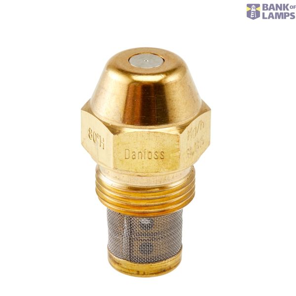 Oil Nozzles, OD H, 2.75 gal/h, 10.48 kg/h, 60 °, Hollow image 1