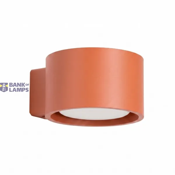 Wall lamp MODO 1 red ochre Gx53 image 1