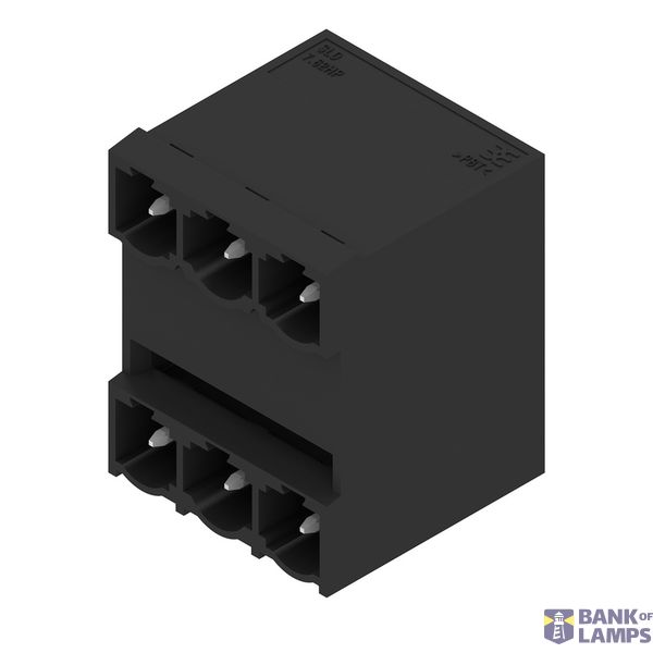 PCB connector (board connection), 500 V, 21.1 A, Pitch in mm: 7.62, Nu image 1